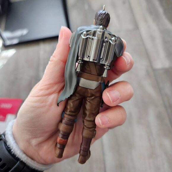 NIB 2022 Hallmark Baby Yoda Ornament - Picture 7 of 8